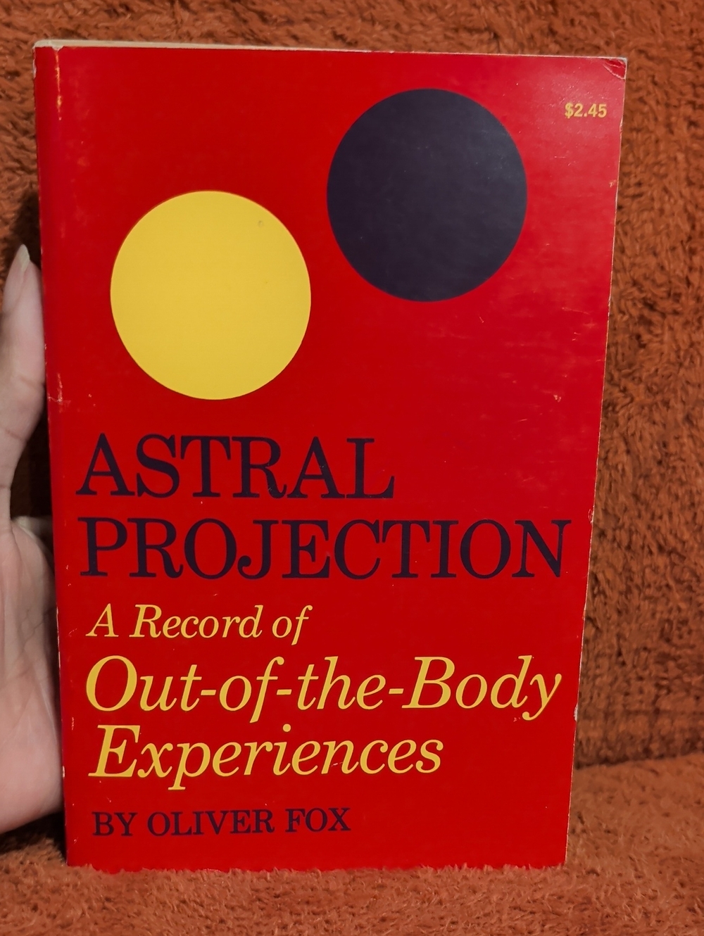 Astral Projection - Paperback by Oliver Fox